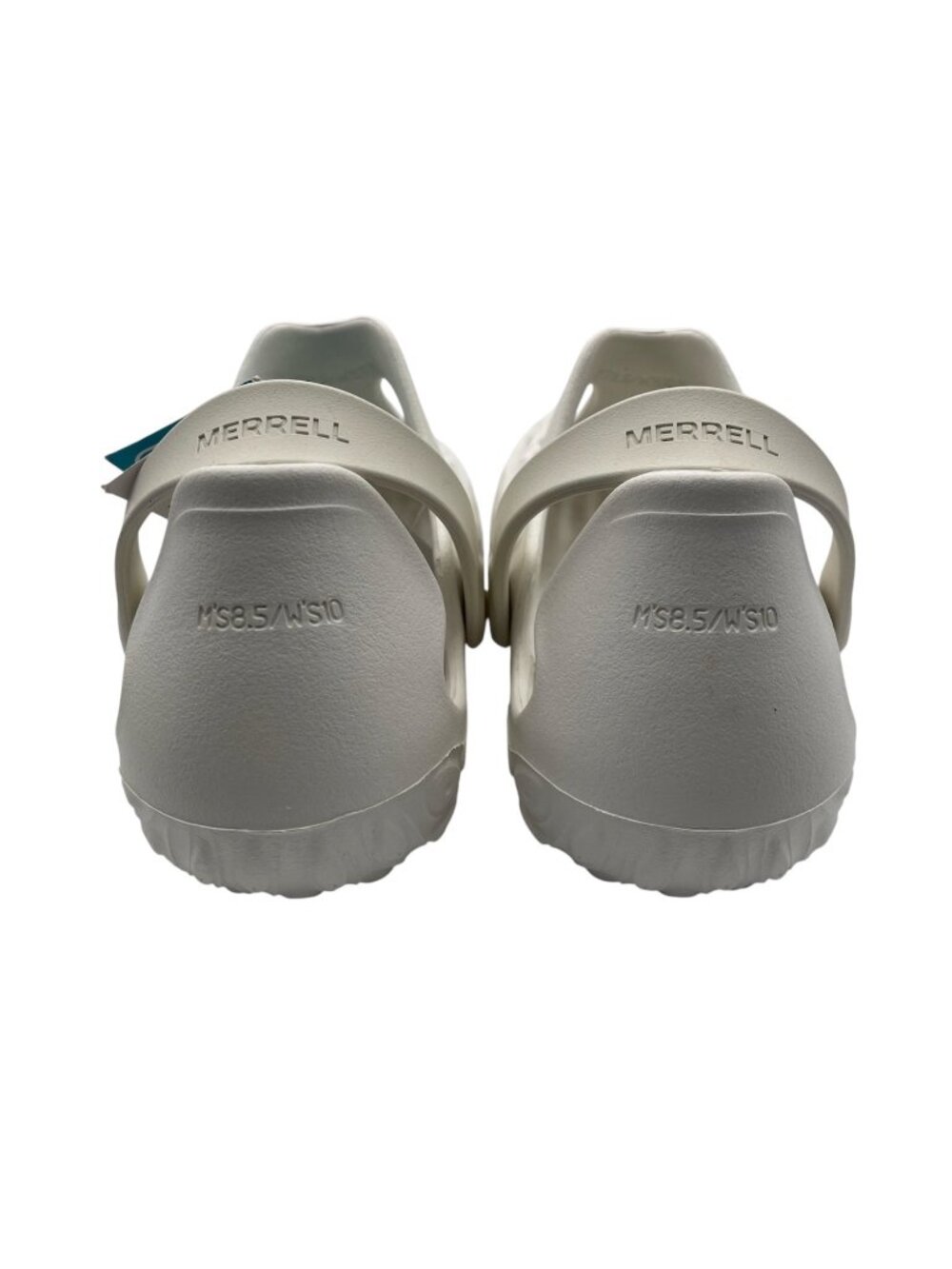 Merrell Hydro Moc Unisex Sandals Casual Hiking Shoe Size Women 10 White - Picture 5 of 7